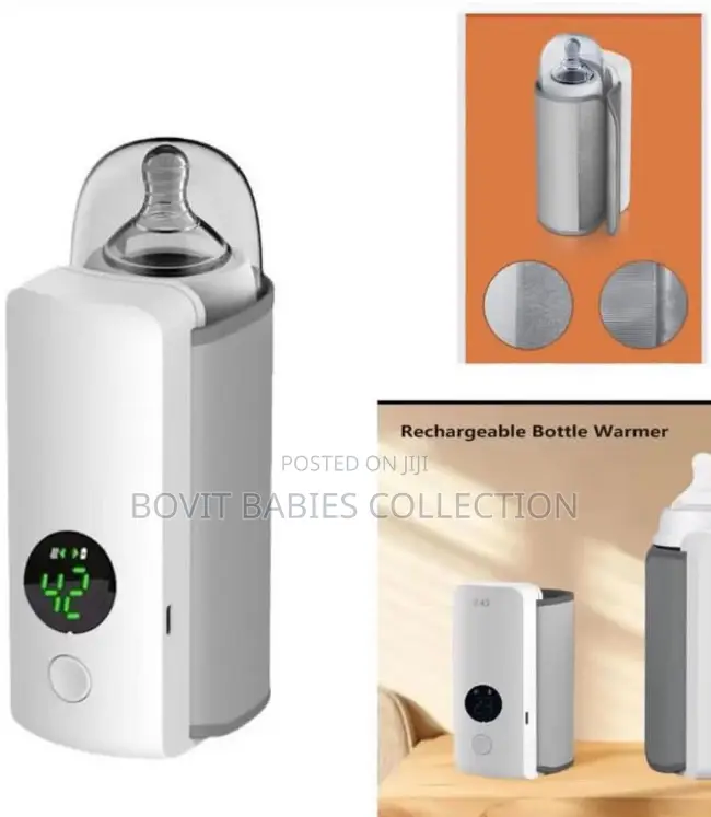 Rechargeable Portable Bottle Warmer