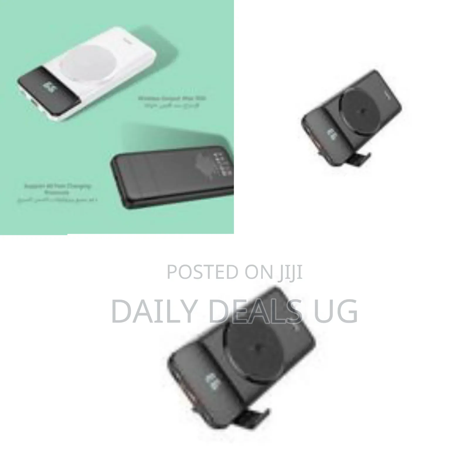 Hoco J76 Mobile Power Bank With Magnetic Wireless Charging, 10000mah