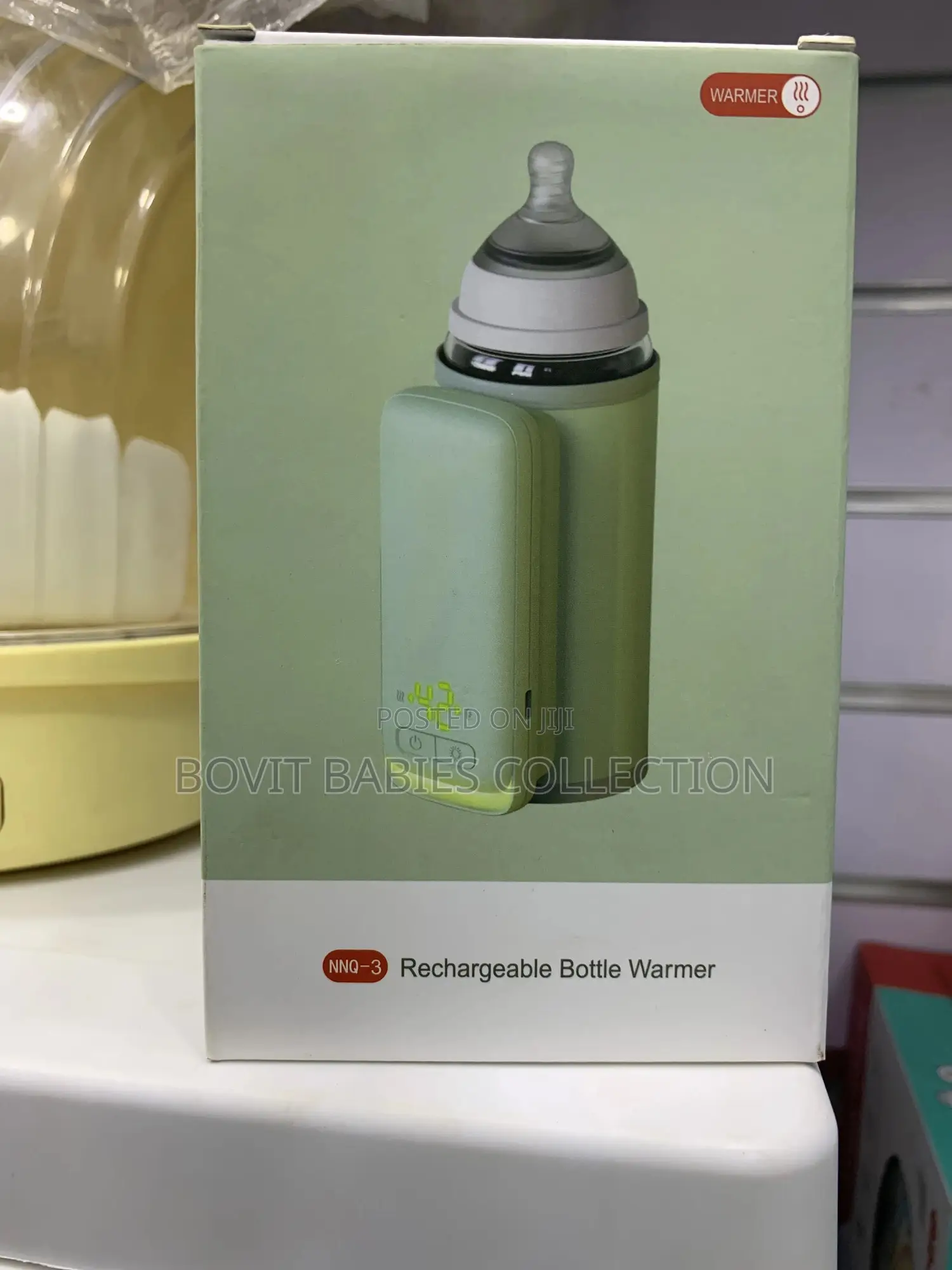 Rechargeable Portable Bottle Warmer