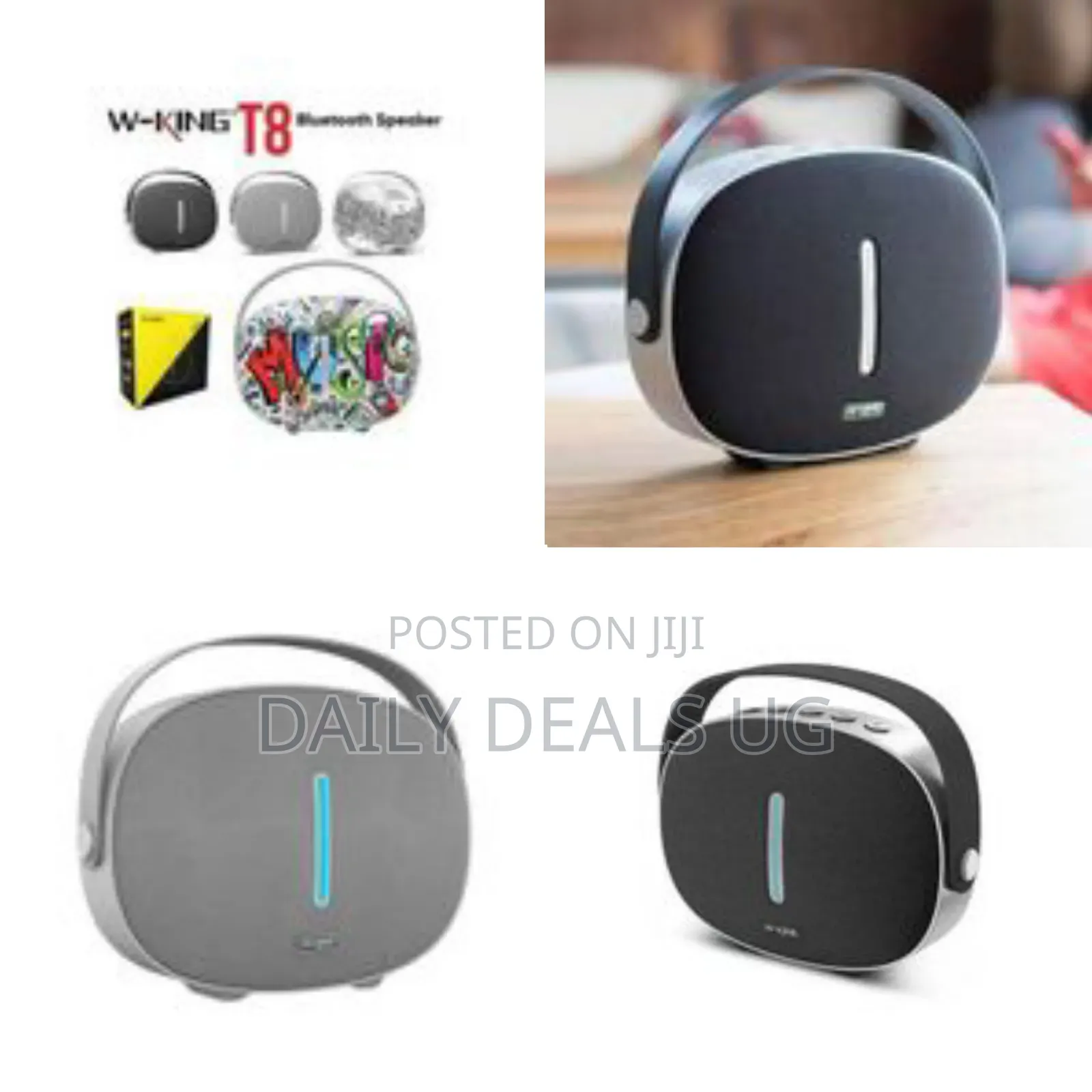 W-King T8 30w Portable Wireless Bluetooth Speaker