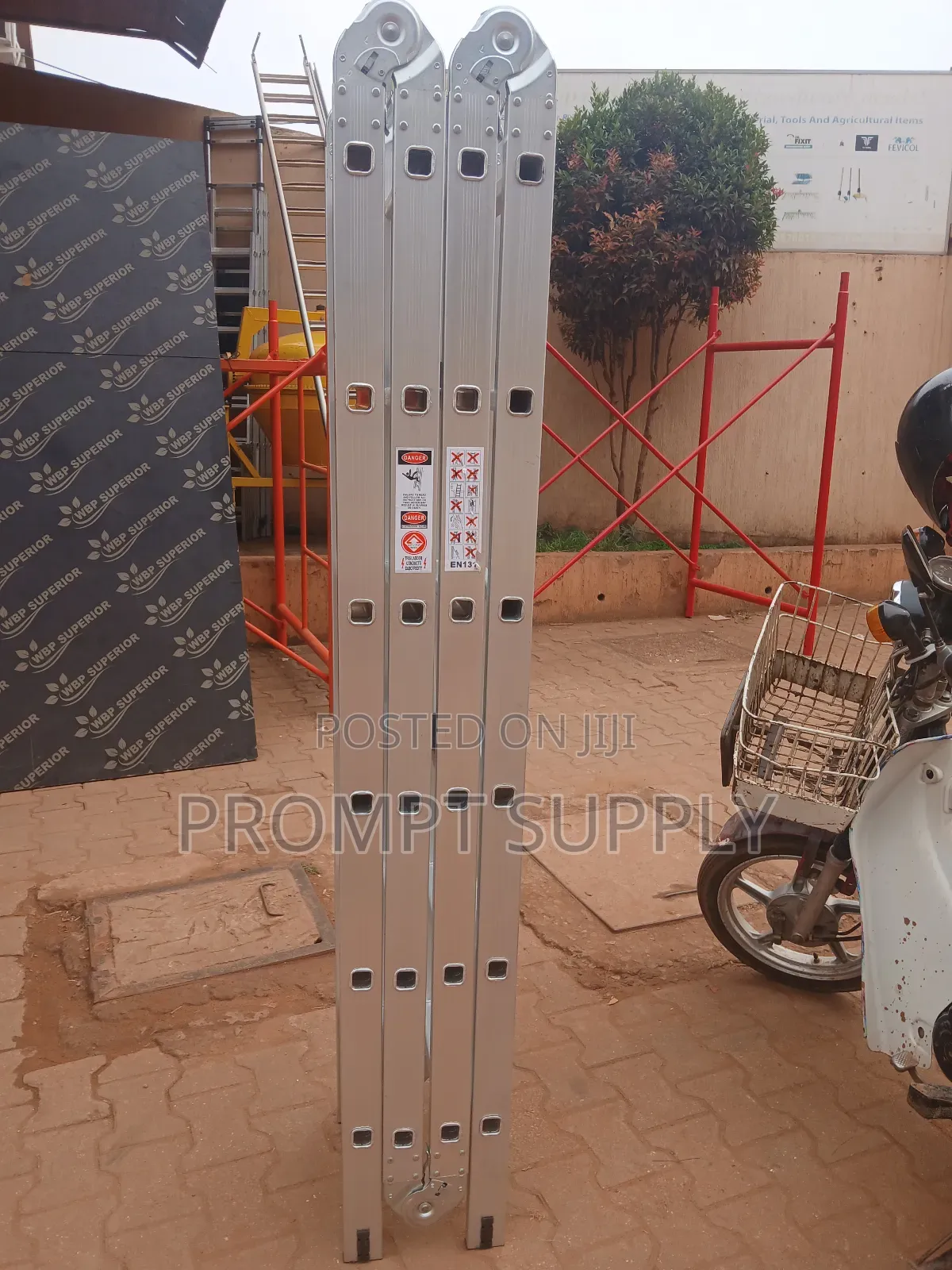 Multi Purpose Ladder 4×6 6.8 Meters 24 Steps
