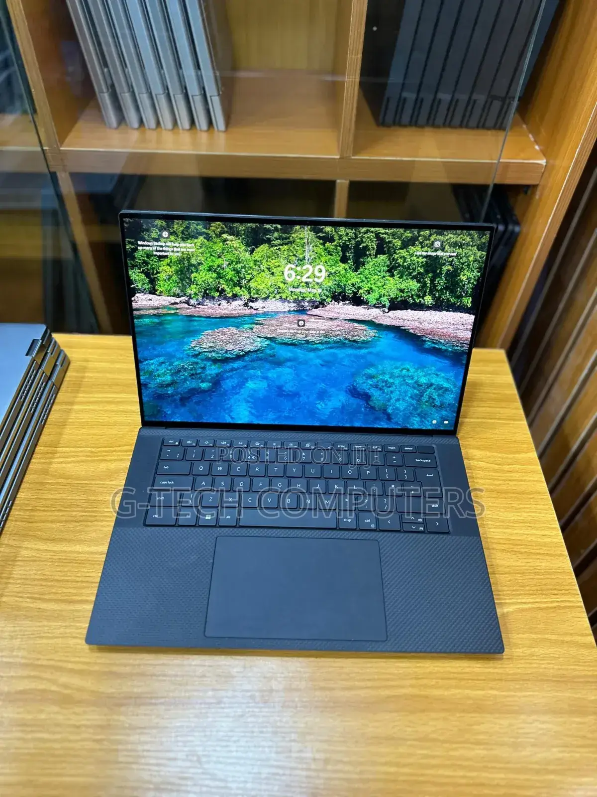 New Laptop Dell Precision 5570 16GB Intel Core I7 SSD 512GB