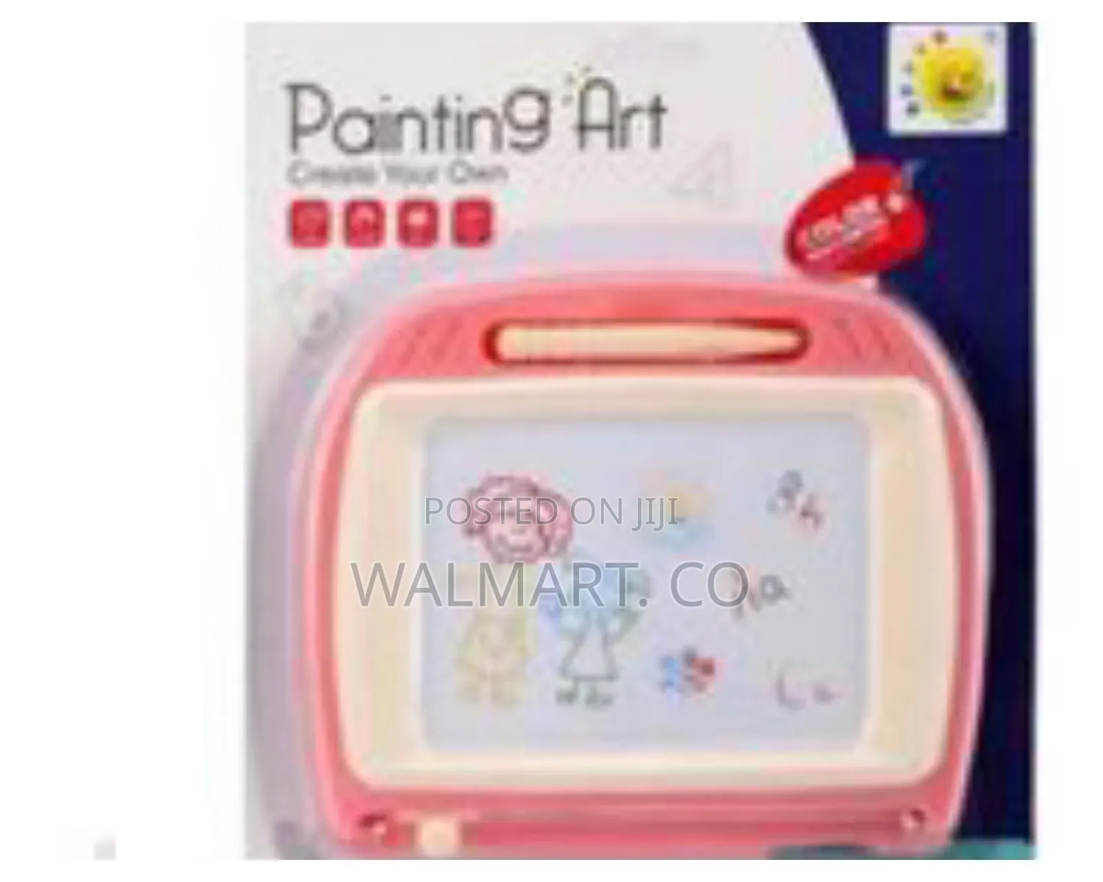Large Magnetic Drawing Board for Toddlers 36 Months +