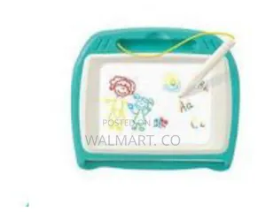 Large Magnetic Drawing Board for Toddlers 36 Months +