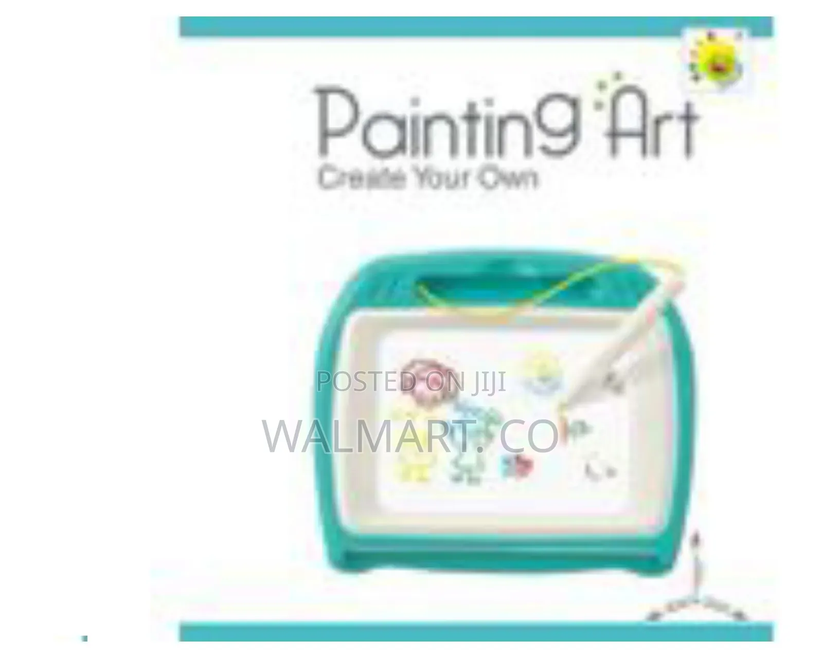 Large Magnetic Drawing Board for Toddlers 36 Months +