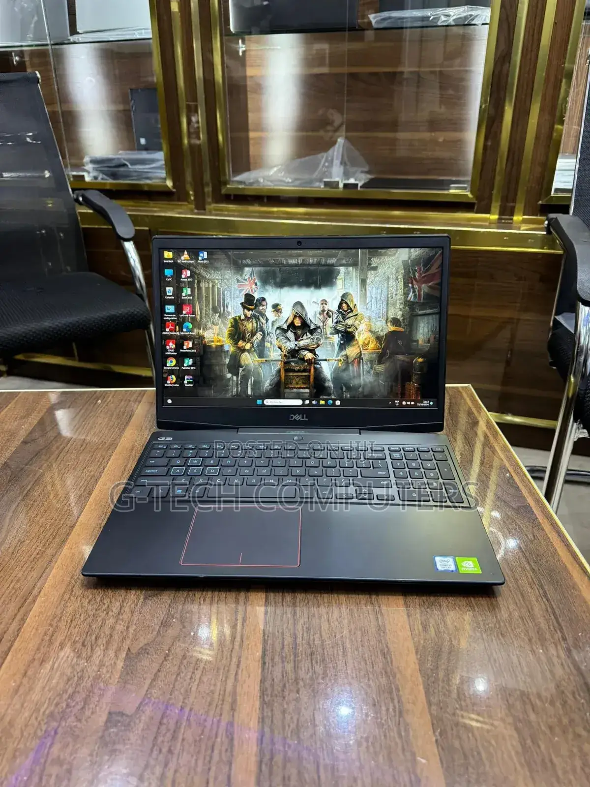New Laptop Dell G GB Intel Core I5 SSD 512GB