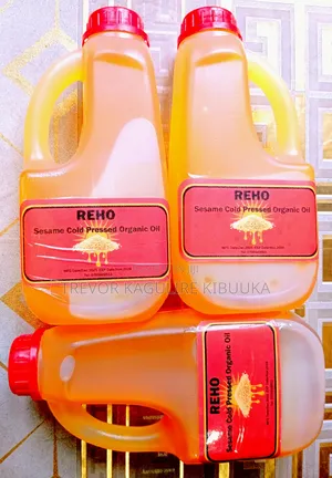 Sesame Cold Pressed Virgin Oil - 1 Litre (Buy 2litres Get 1litre Free)