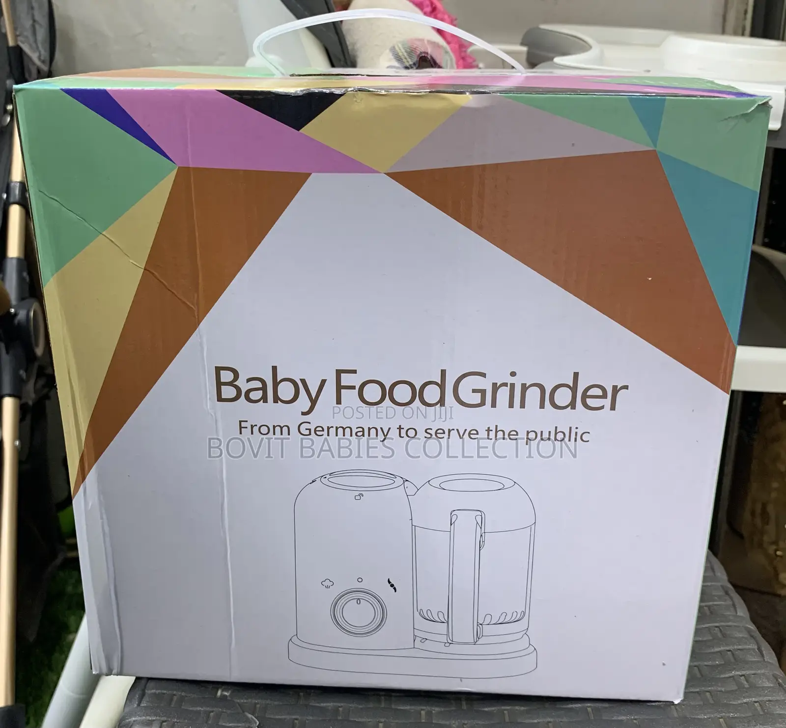 Modernized Baby Food Grinder