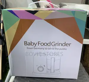 Modernized Baby Food Grinder