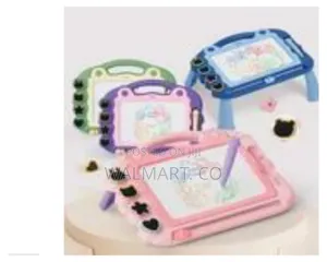 Magnetic Drawing Board Travel Size Toddler Sketch Writing Board