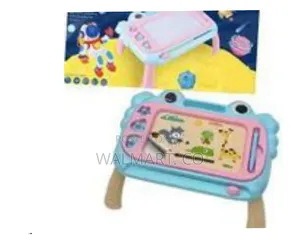 Magnetic Drawing Board Travel Size Toddler Sketch Writing Board