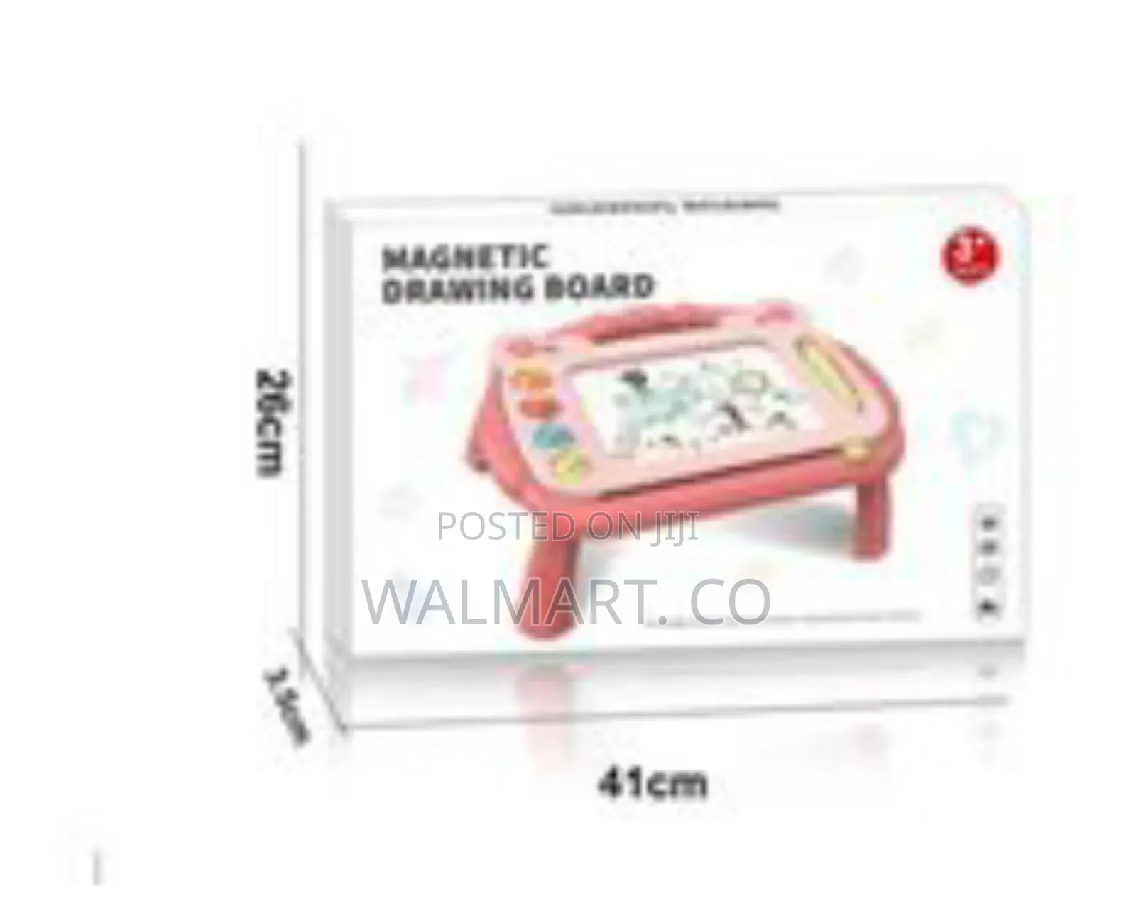 Magnetic Drawing Board Travel Size Toddler Sketch Writing Board