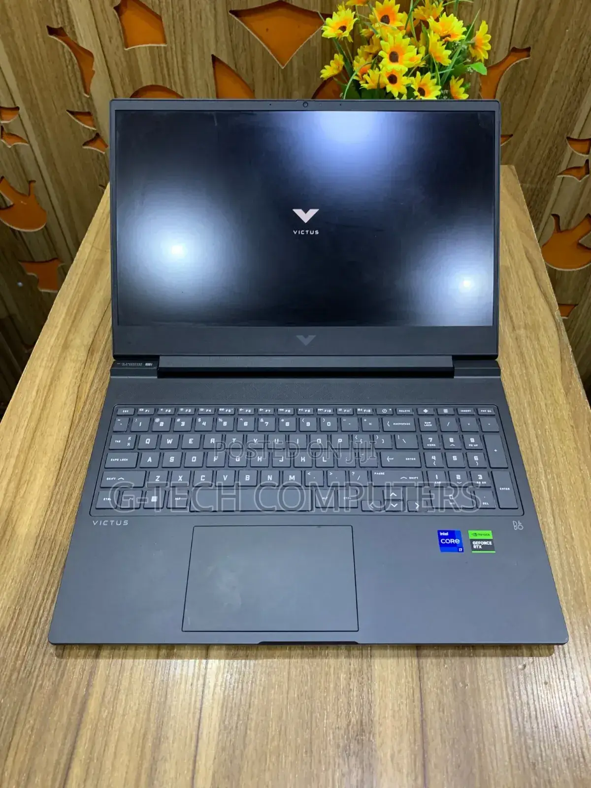New Laptop HP Victus 16 16GB Intel Core I7 SSD 512GB