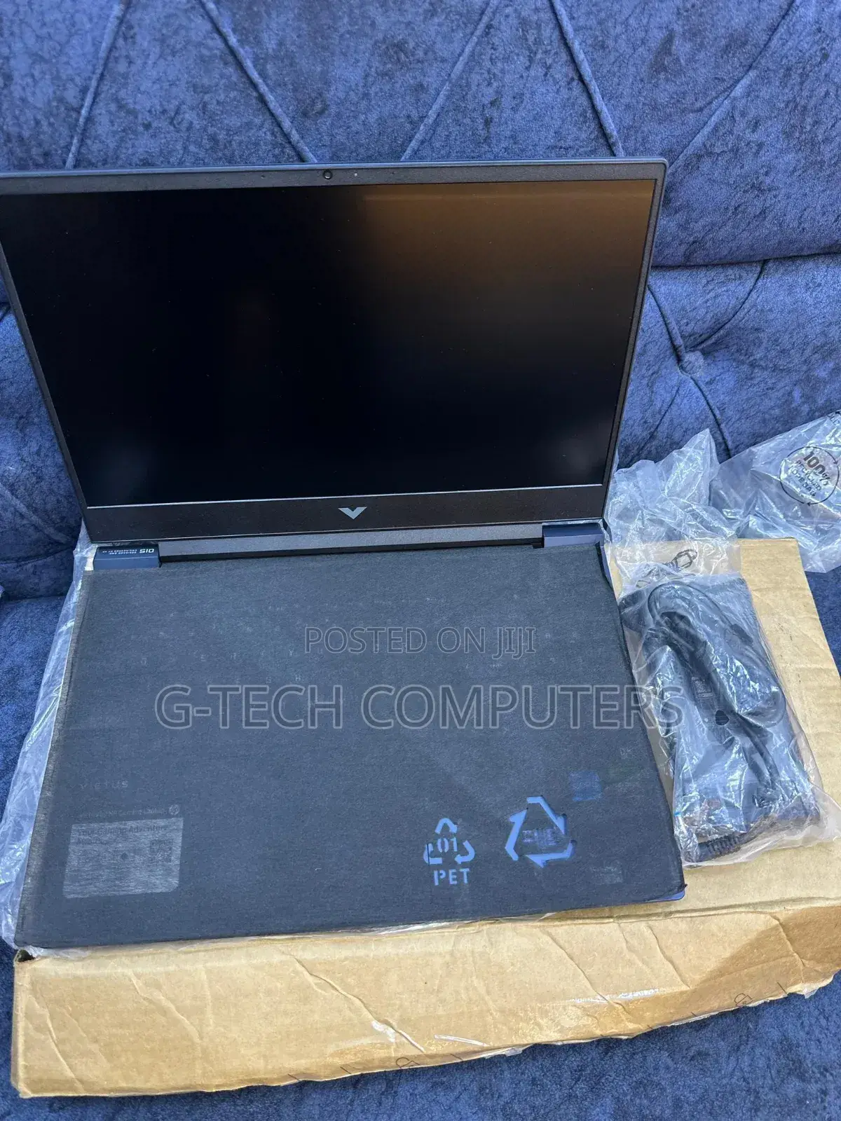 New Laptop HP Victus 16 16GB Intel Core I7 SSD 512GB