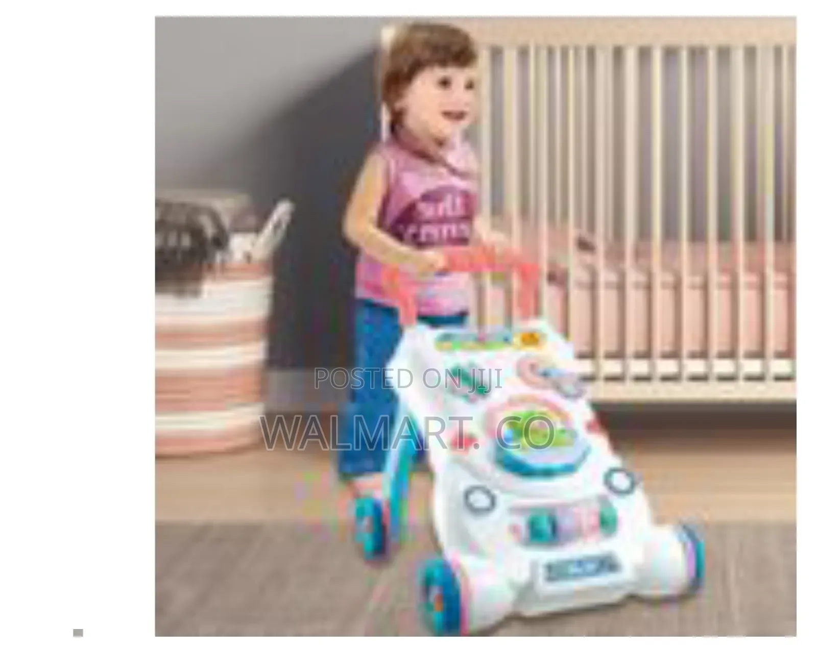 5 in 1 Musical and Lights Walker for Kids