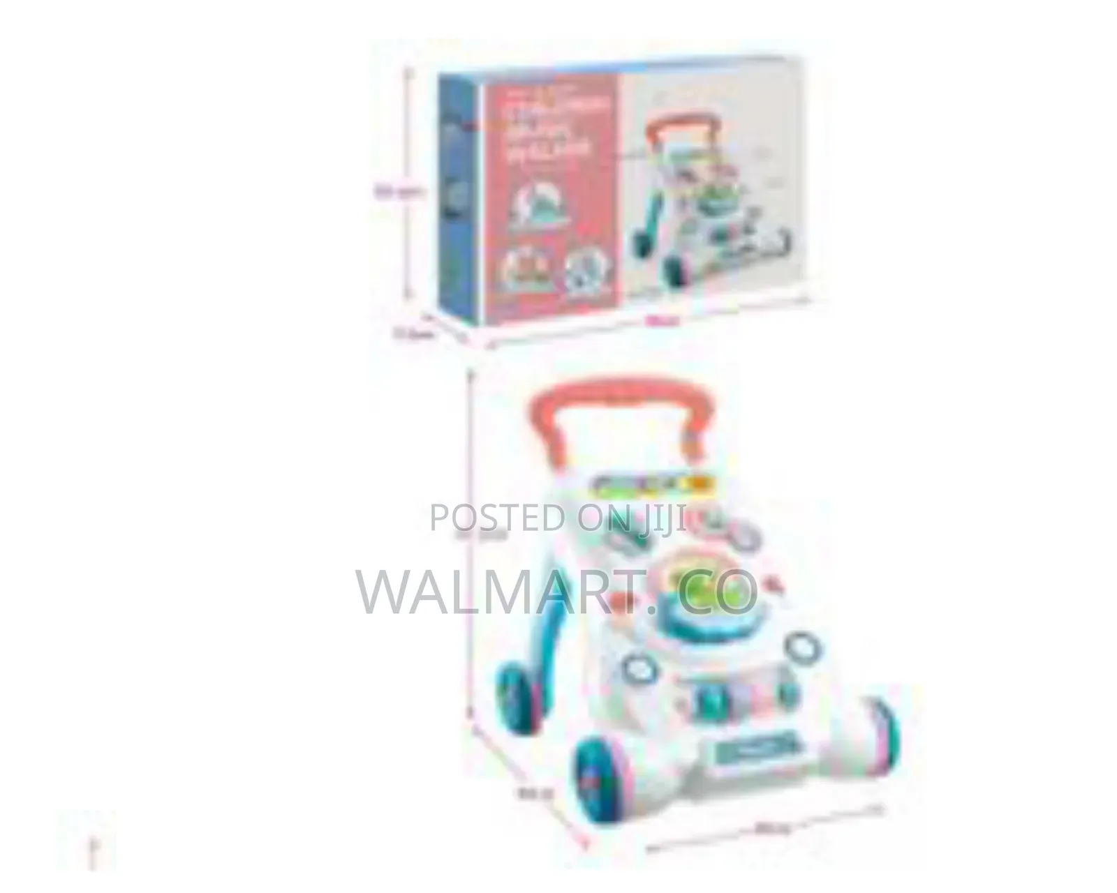 5 in 1 Musical and Lights Walker for Kids