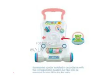 5 in 1 Musical and Lights Walker for Kids