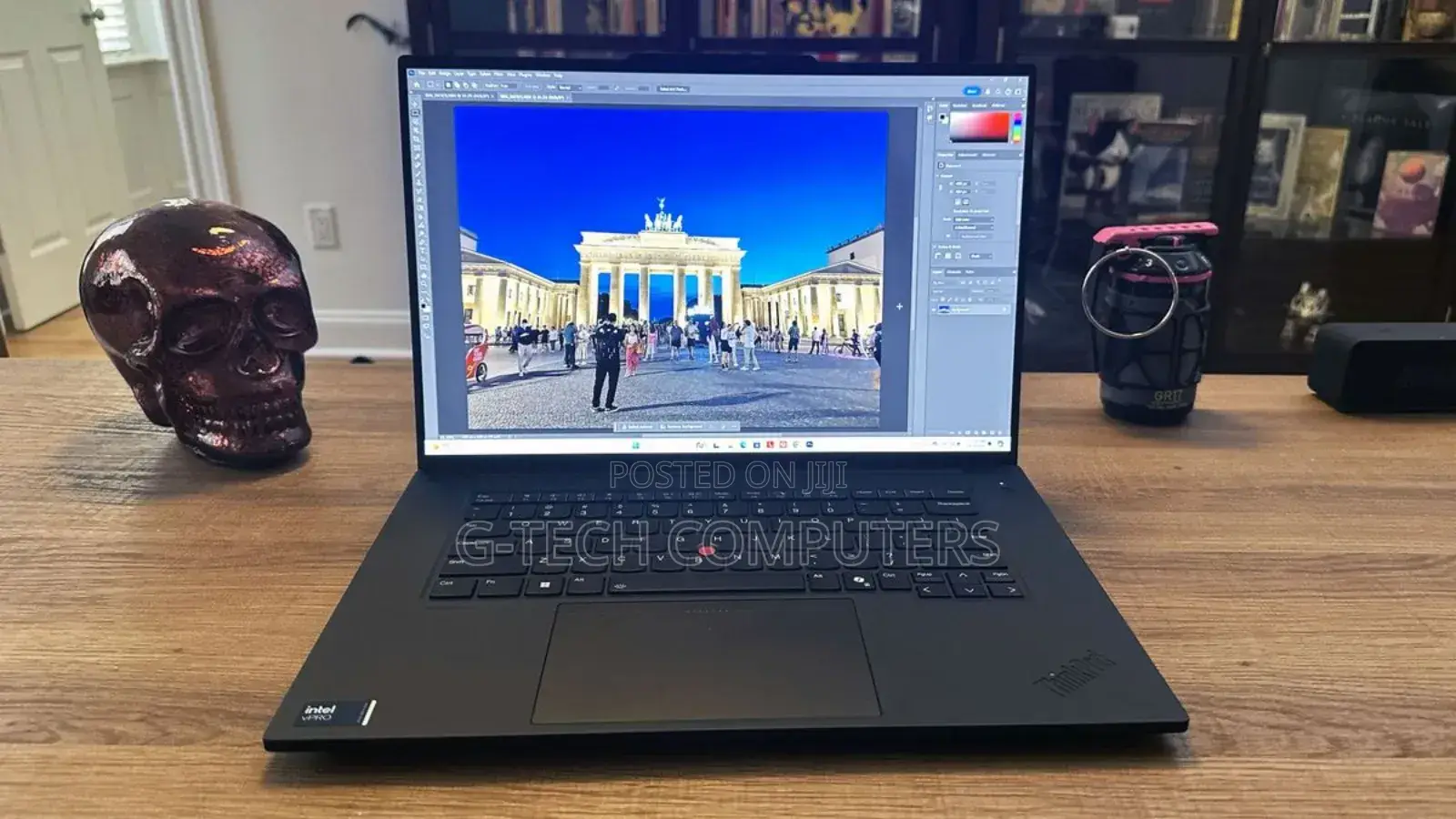 New Laptop Lenovo Thinkpad P15s 16GB Intel Core Ultra 7 SSD 512GB