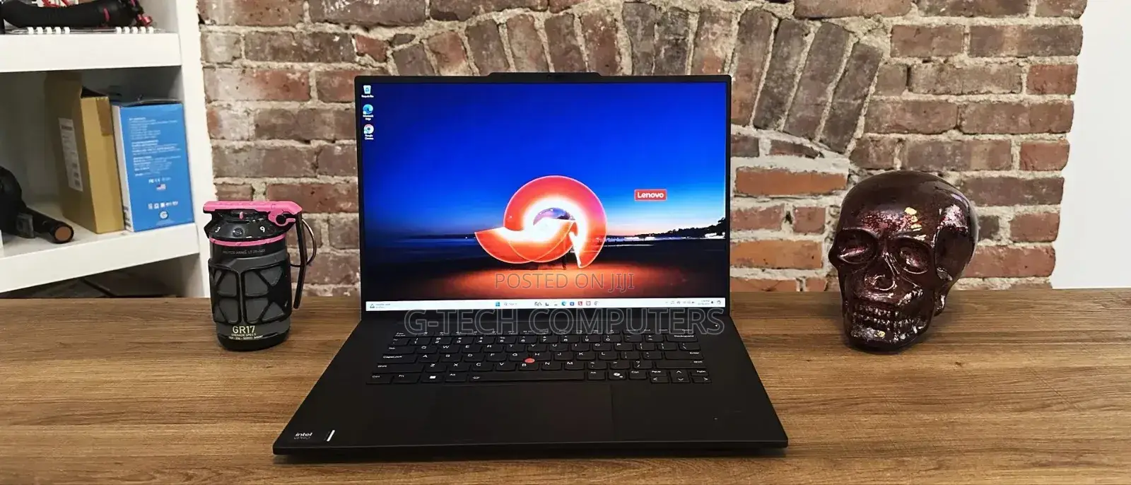 New Laptop Lenovo Thinkpad P15s 16GB Intel Core Ultra 7 SSD 512GB
