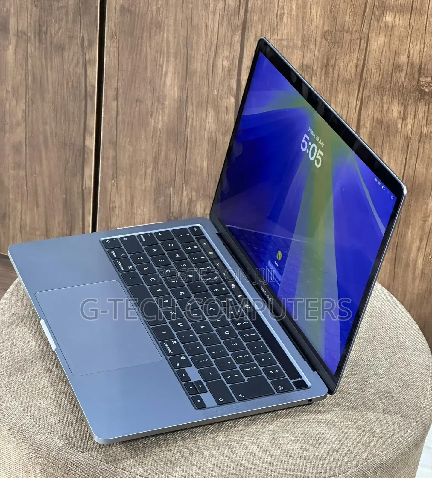 New Laptop Apple MacBook Air 2022 M2 8GB Apple M2 SSD 256GB