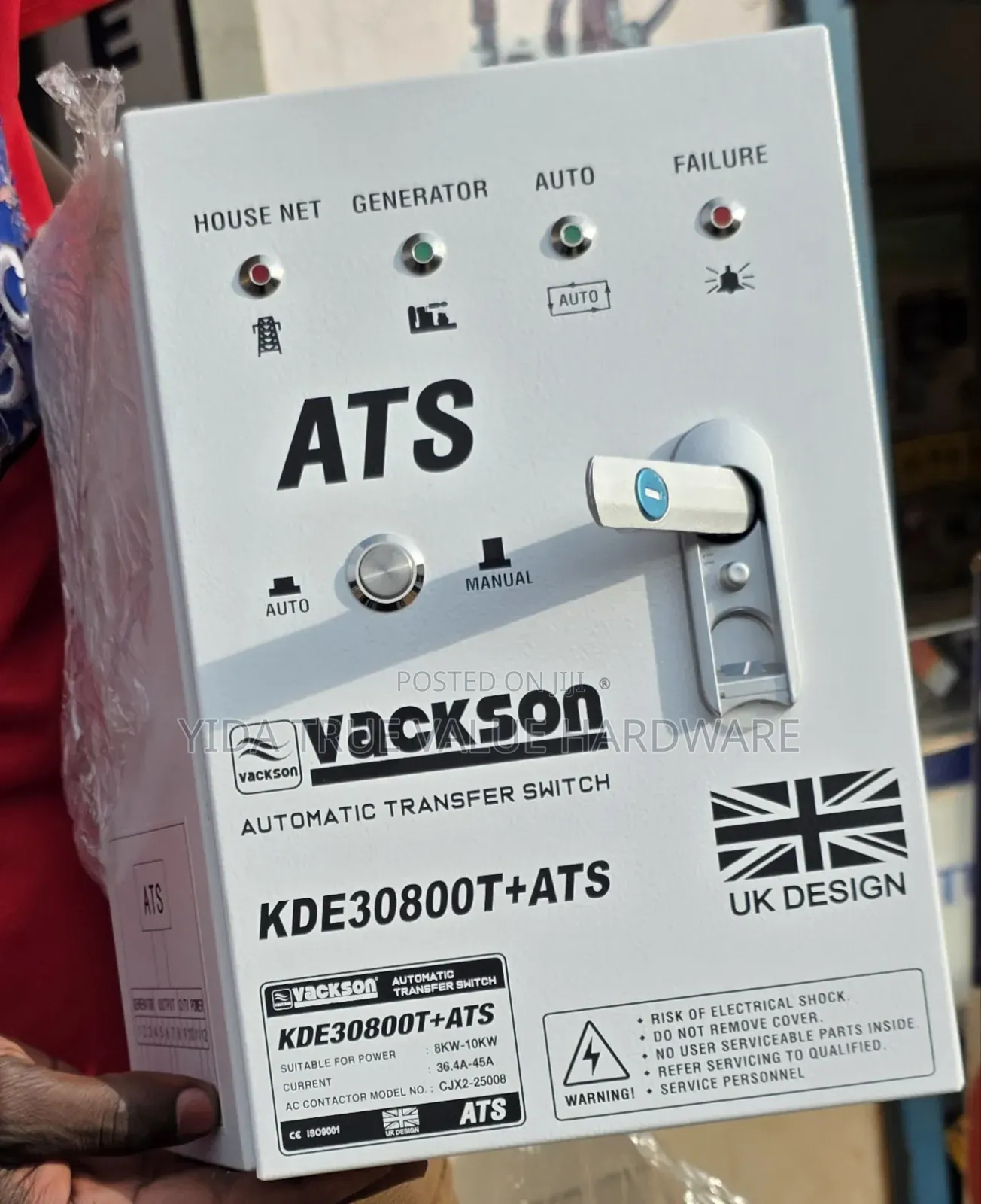 Ats ( Automatic Transfer Switch)