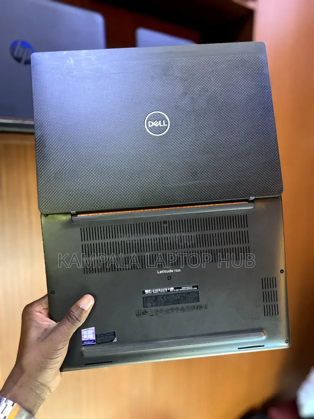 Laptop Dell Latitude 7300 16GB Intel Core I5 SSD 512GB