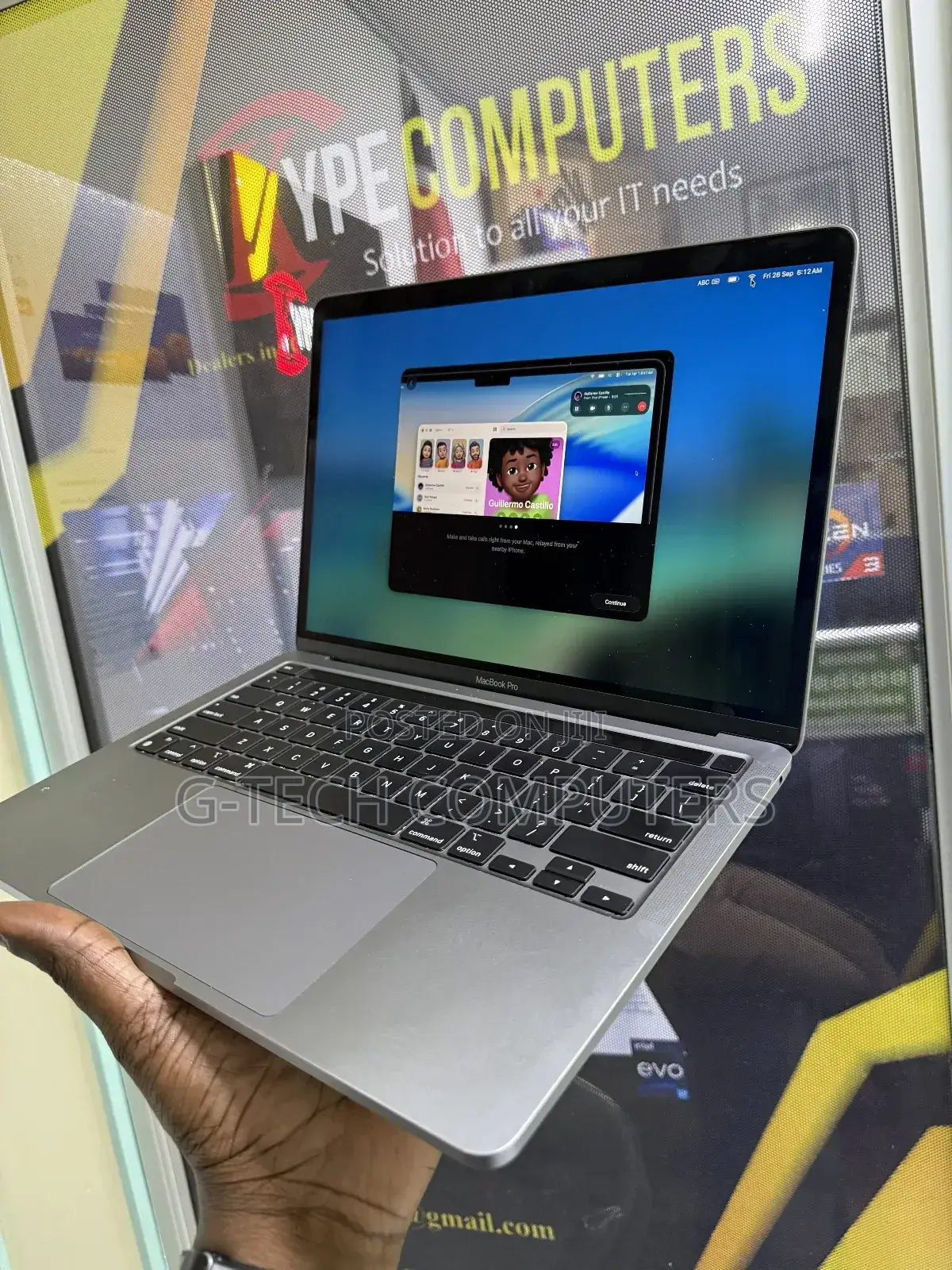 New Laptop Apple MacBook Pro M1 32GB Apple M1 SSD 1T