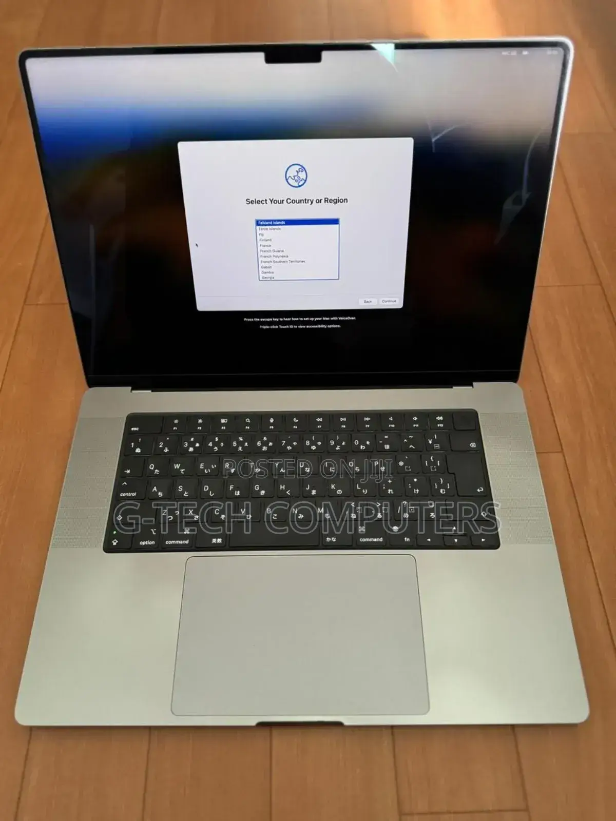 New Laptop Apple MacBook Pro M1 32GB Apple M1 SSD 1T