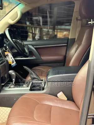 Toyota Land Cruiser 4.5 V8 GXR 2015 Black