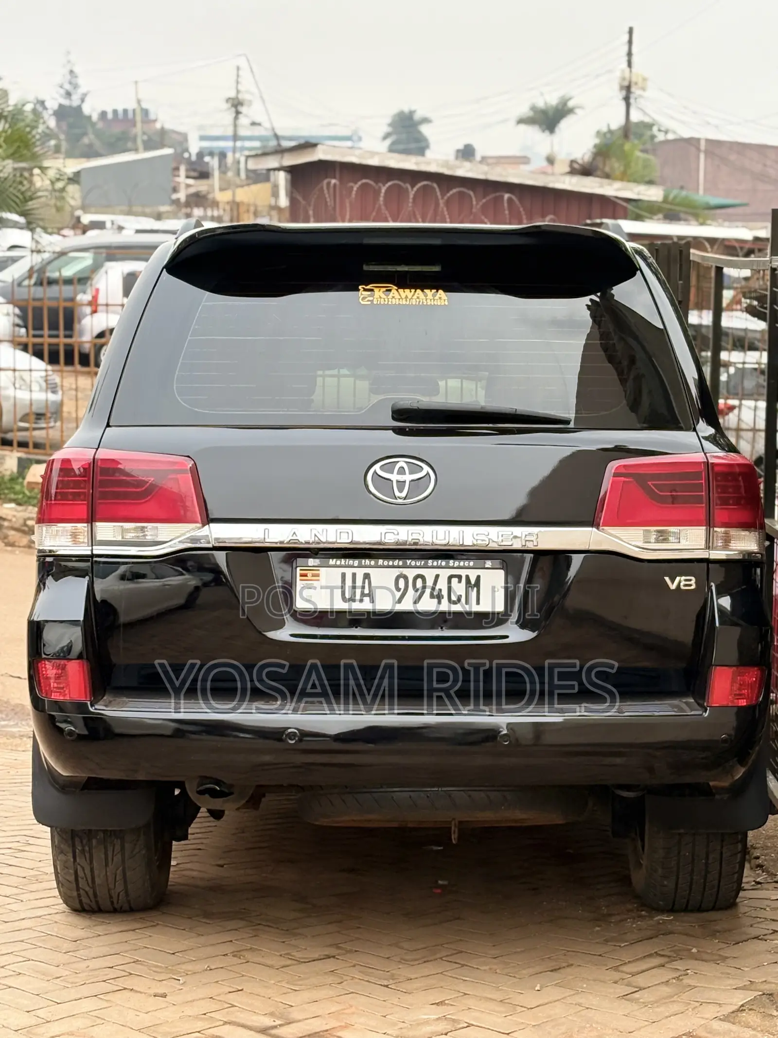 Toyota Land Cruiser 4.5 V8 GXR 2015 Black