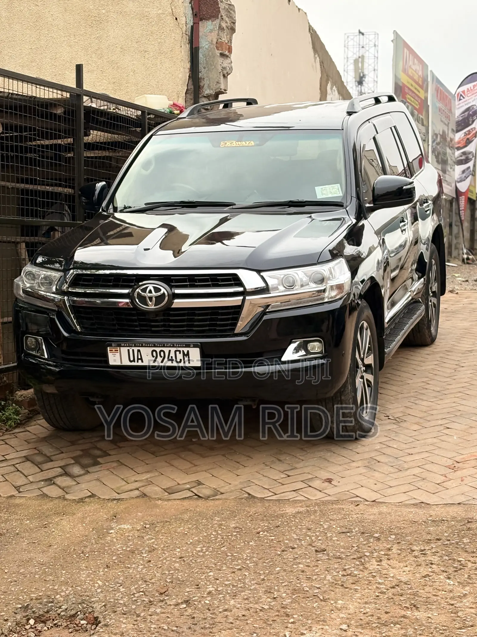 Toyota Land Cruiser 4.5 V8 GXR 2015 Black
