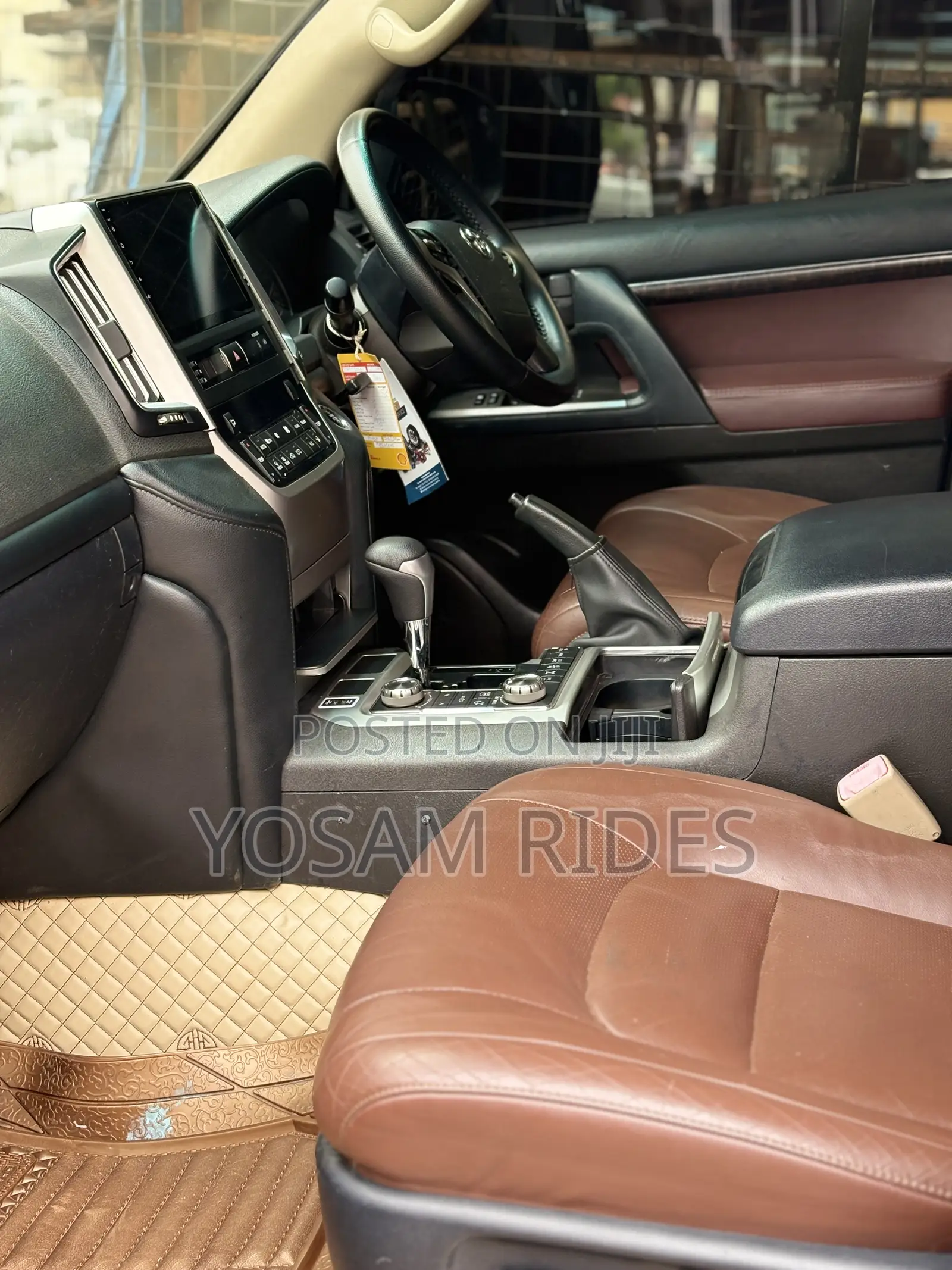 Toyota Land Cruiser 4.5 V8 GXR 2015 Black
