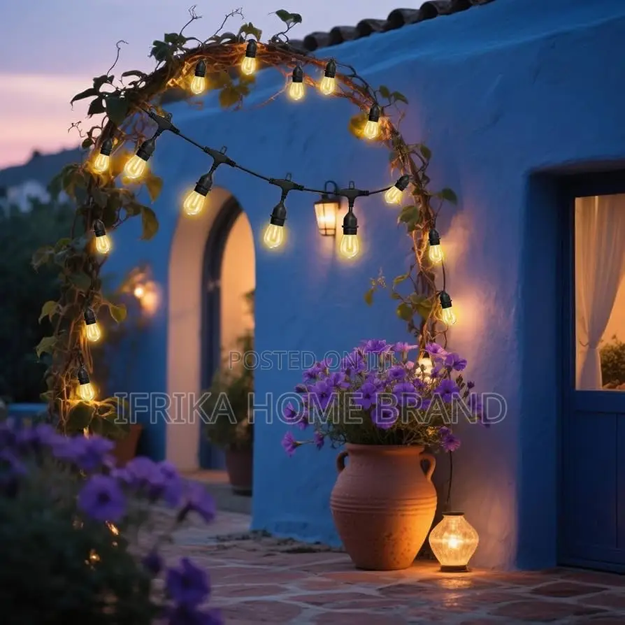 Outdoor Backyard Decoration Christmas Lights. 5meters