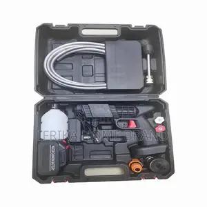 Rechargeable High Pressure Car Washing Machine Water Gun Car