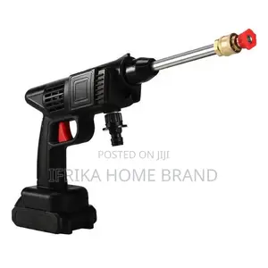 Rechargeable High Pressure Car Washing Machine Water Gun Car