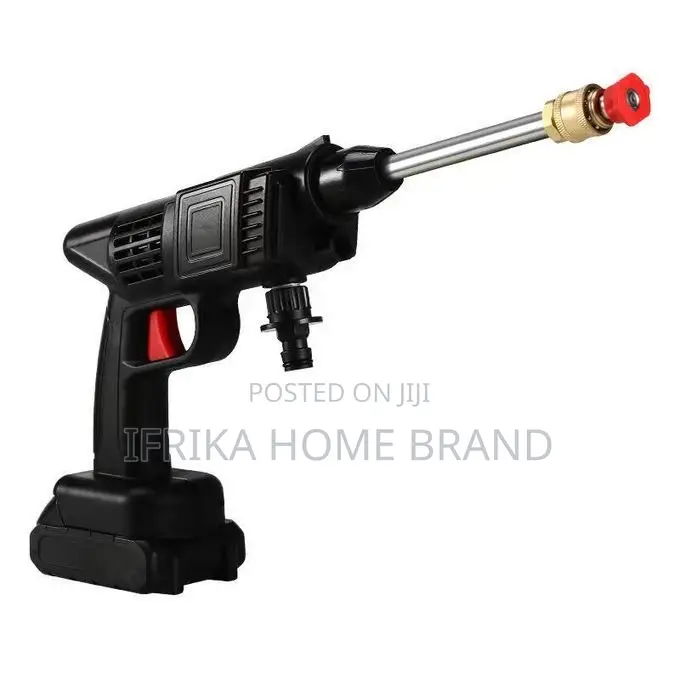 Rechargeable High Pressure Car Washing Machine Water Gun Car