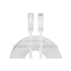 Cat 6 Ethernet Cable - Flat - Rj45 3 Meters