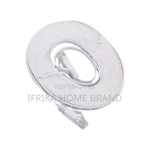 Cat 6 Ethernet Cable - Flat - Rj45 3 Meters