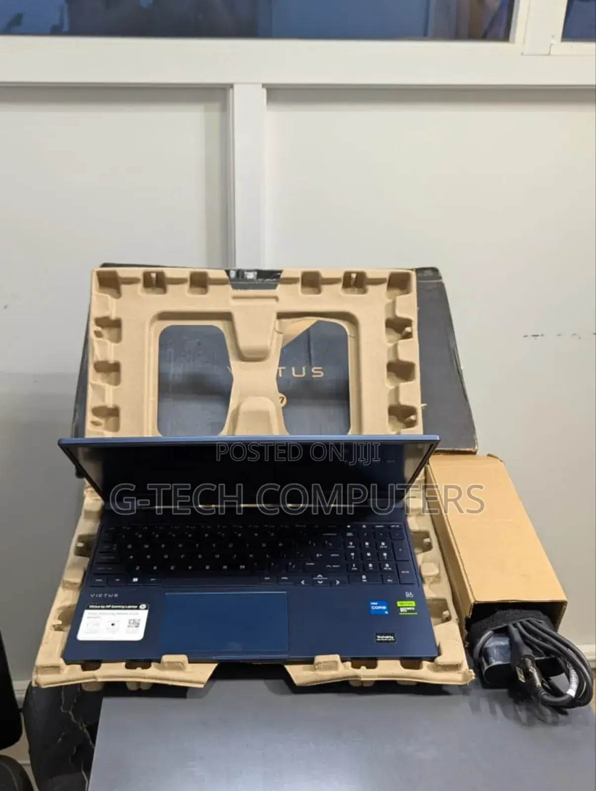 New Laptop HP Victus 16 32GB Intel Core I7 SSD 1T