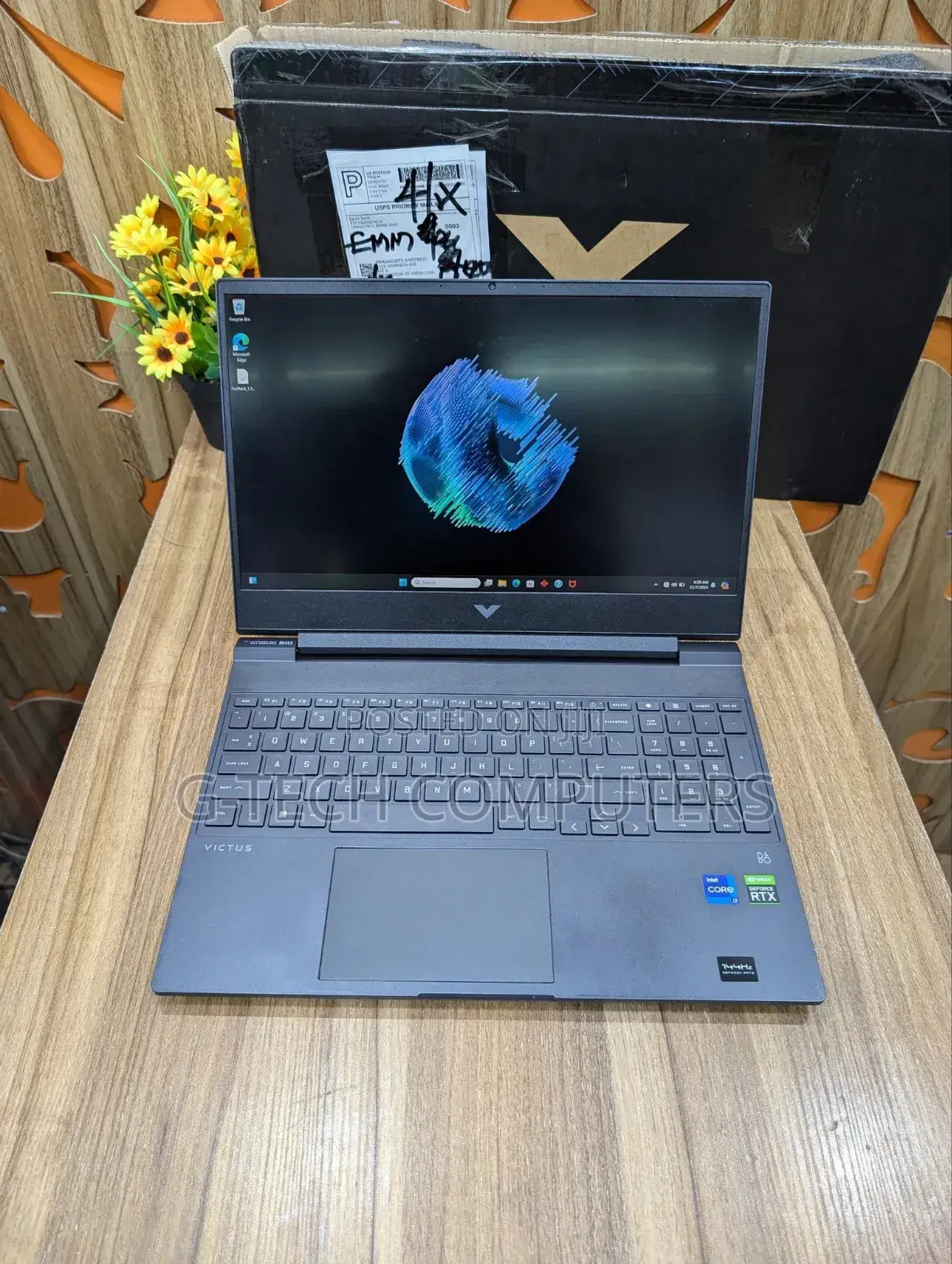 New Laptop HP Victus 16 32GB Intel Core I7 SSD 1T