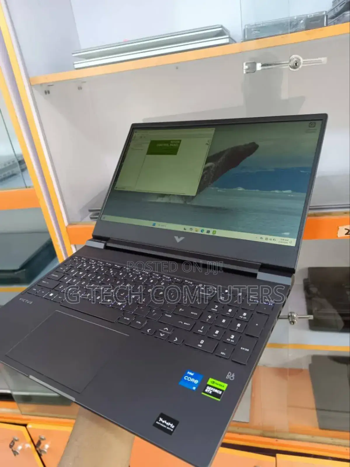 New Laptop HP Victus 16 32GB Intel Core I7 SSD 1T