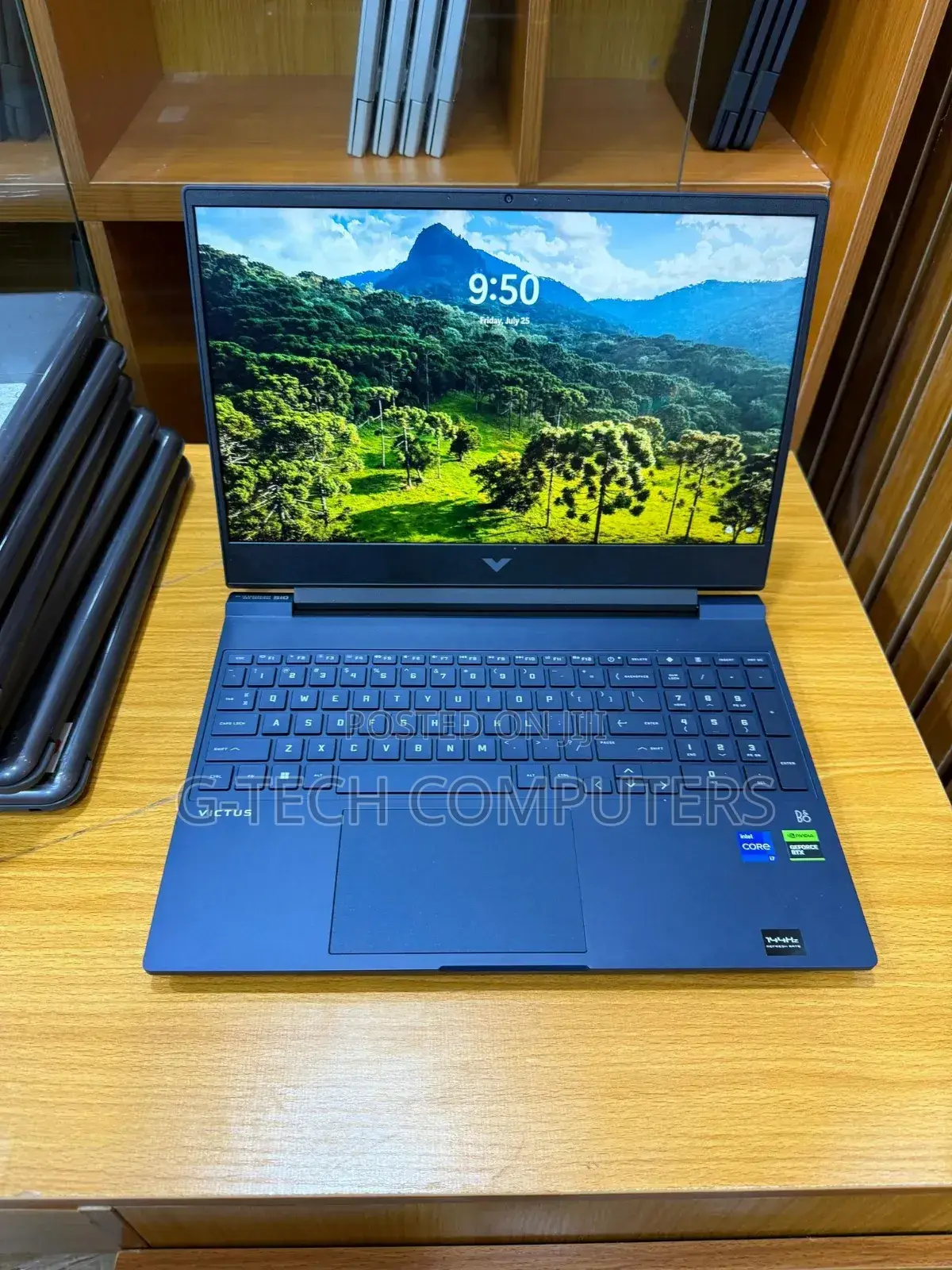 New Laptop HP Victus 16 32GB Intel Core I7 SSD 1T
