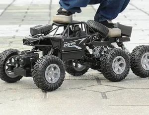 Six-Wheel Drive Remote Control (Rc) Climbing Car.