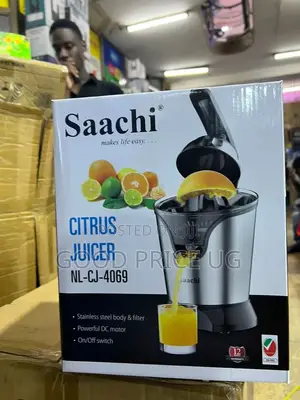 Saachi Citrus Juicer Nl-Cj-4069