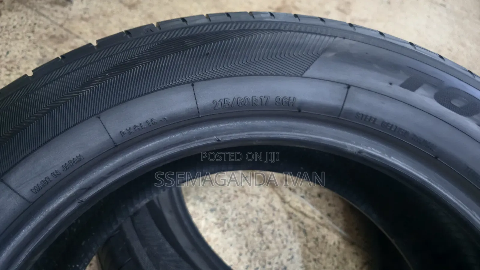 215/60r17 Proxes Toyo Made In Japan Used Tires