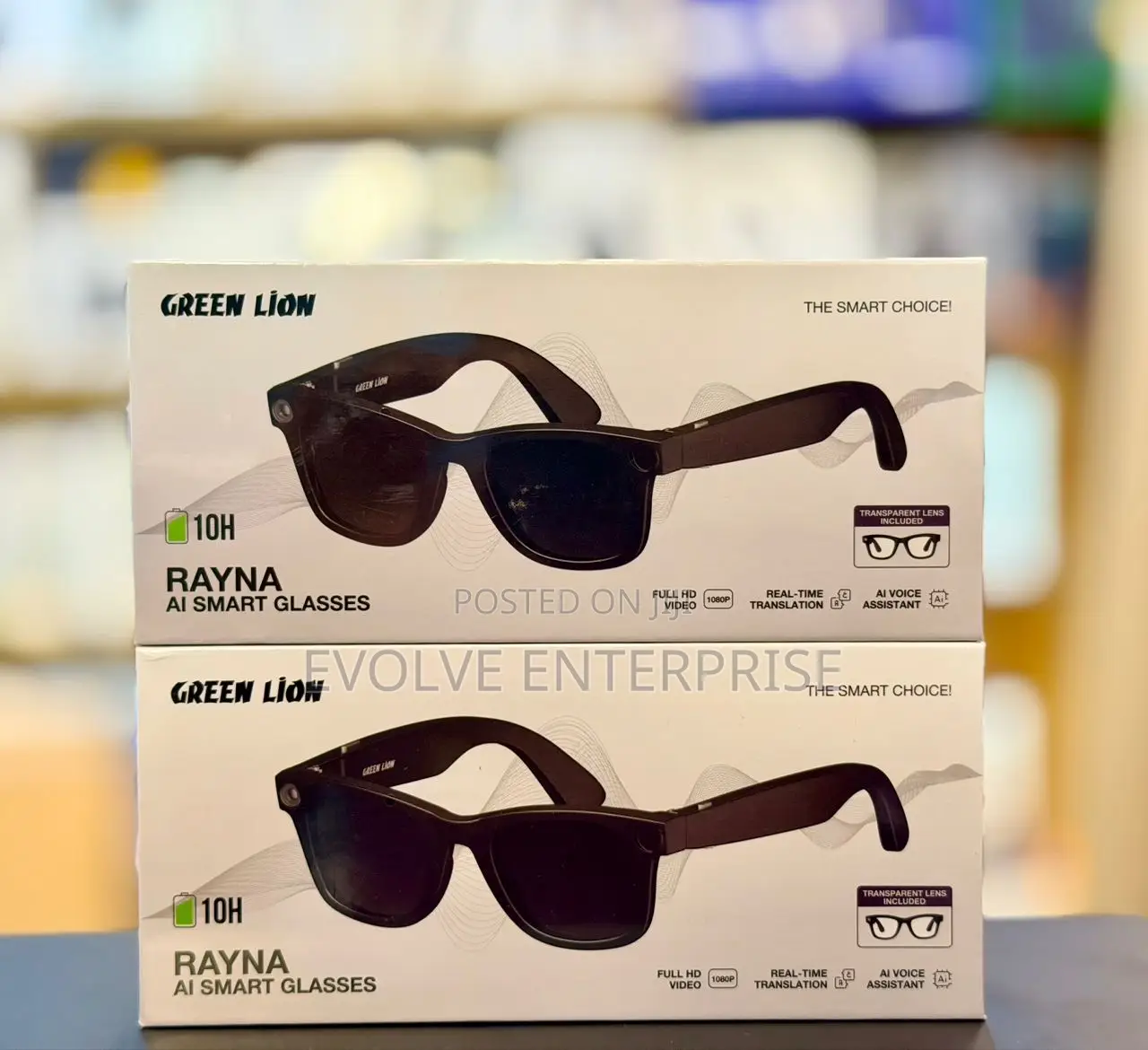 Green Lion Rayna Ai Smart Glasses
