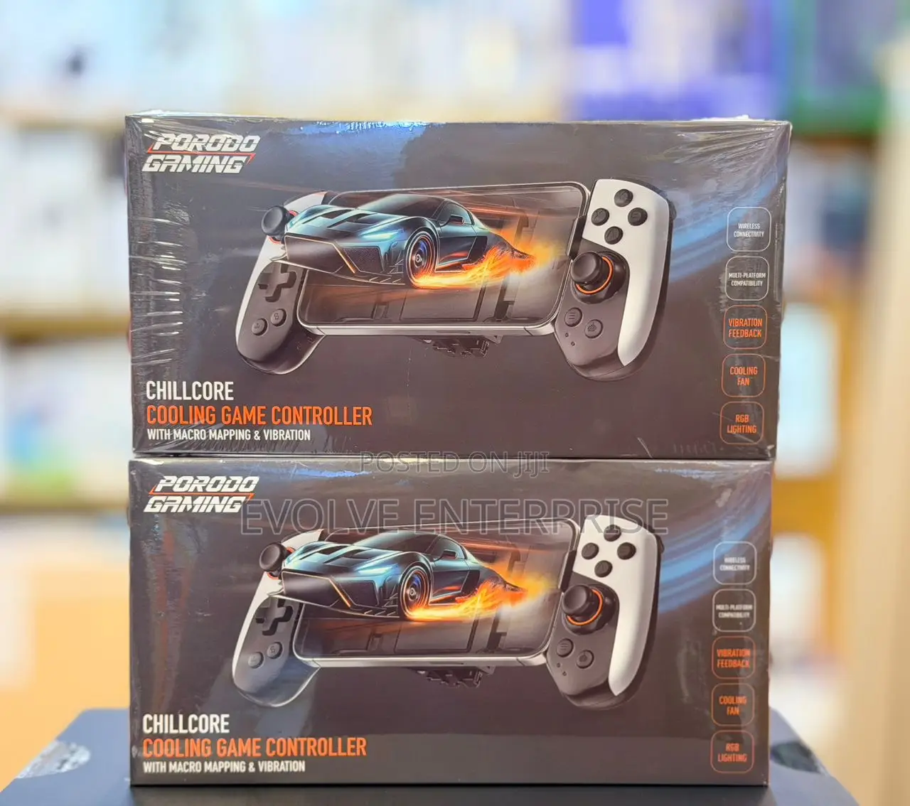 Porodo Gaming Chillcore Cooling Game Controller With Vibration
