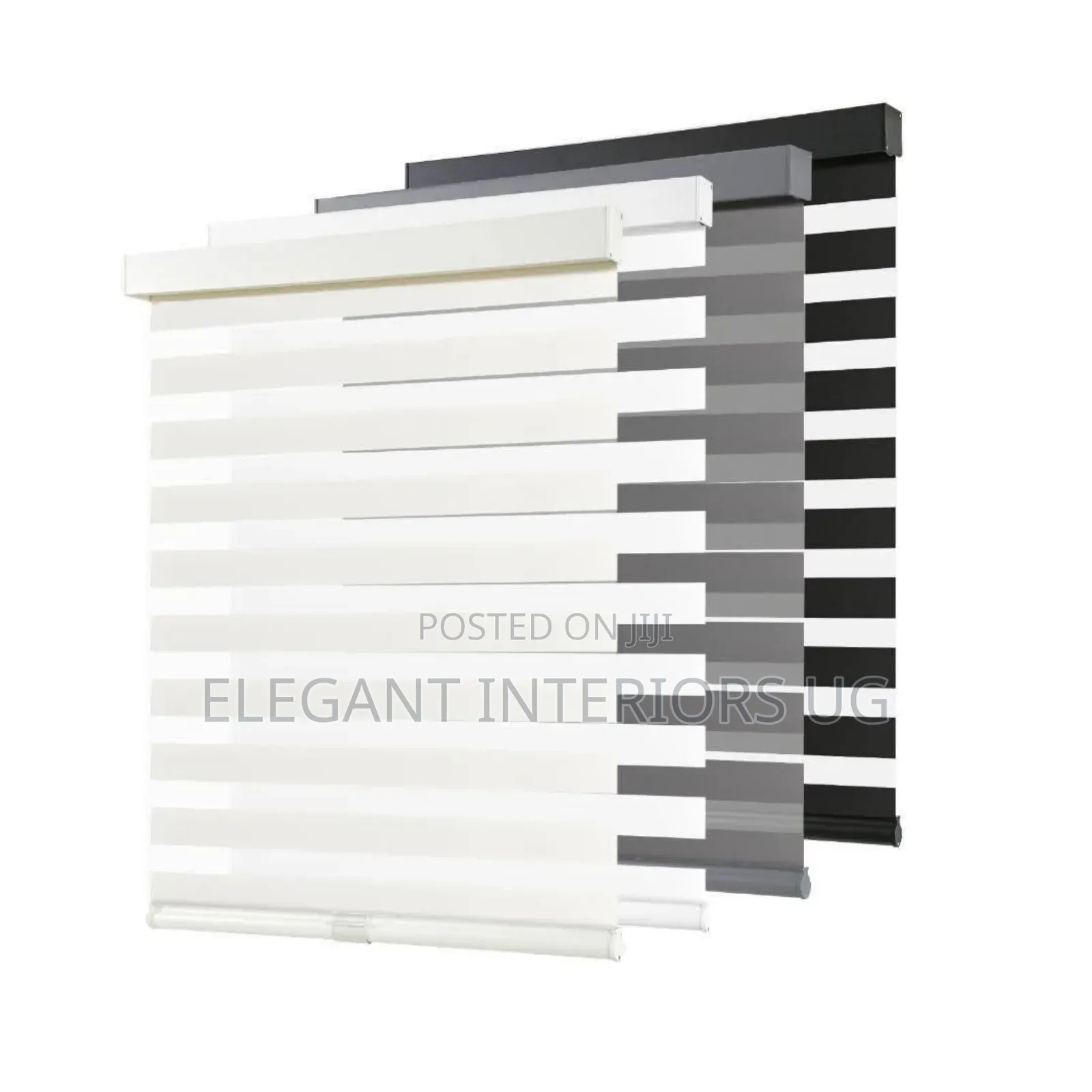 Horizontal Curtain Blinds Used in Executive Offices