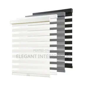 Horizontal Curtain Blinds Used in Executive Offices