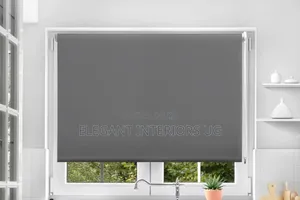 Blackout Horizontal Curtain Blinds for Offices and Kitchen Windows